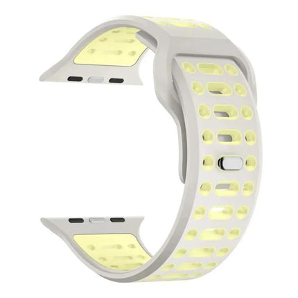 Silicone Sport Breathable Watch Band For 44/45/46/49mm | Syndmart