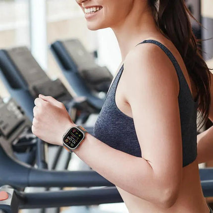 Silicone Sport Breathable Watch Band For 44/45/46/49mm | Syndmart