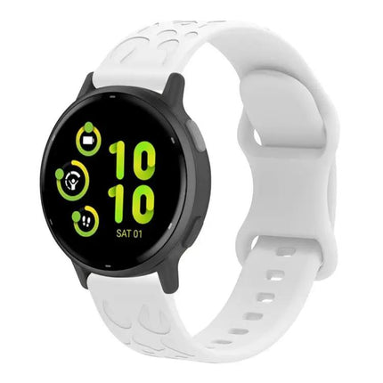Xdfind Leopard Print Silicone Watch Band 22mm Strap