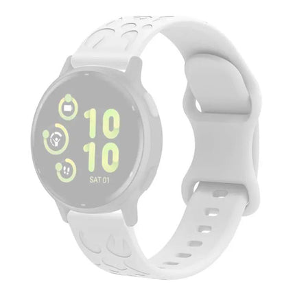 Xdfind Leopard Print Silicone Watch Band 22mm Strap