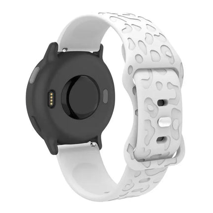 Xdfind Leopard Print Silicone Watch Band 22mm Strap