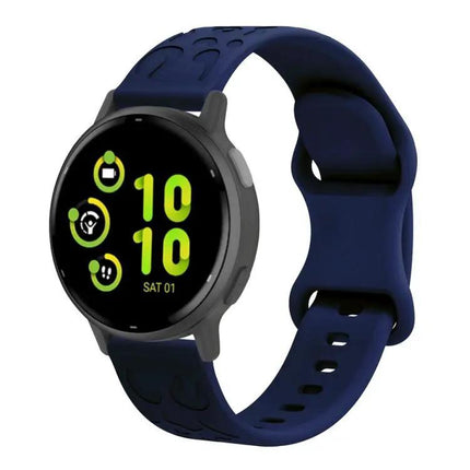 Xdfind Leopard Print Silicone Watch Band 22mm Strap