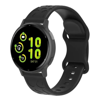 Xdfind Leopard Print Silicone Watch Band 22mm Strap