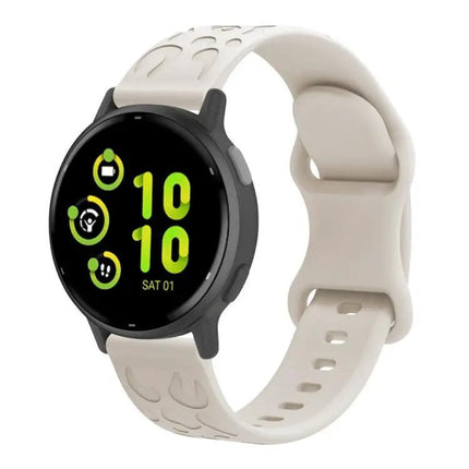 Xdfind Leopard Print Silicone Watch Band 22mm Strap