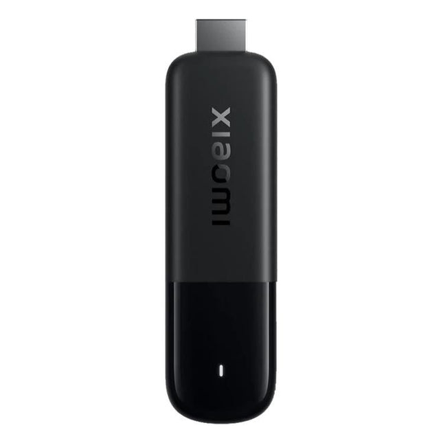 Xiaomi 4K Ultra HD TV Stick for Streaming Video Content at Home - compact HDMI Google TV dongle in black