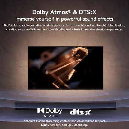 Xiaomi 4K Ultra HD TV Stick for Streaming Video Content at Home with Dolby Atmos and DTS:X immersive audio