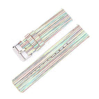 22mm / Rainbow Silver