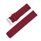 22mm / Red Silver