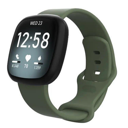 Fitbit Versa 3 Sense Silicone Replacement Strap Size L