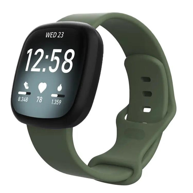 Fitbit Versa 3 Sense Silicone Replacement Strap Size L