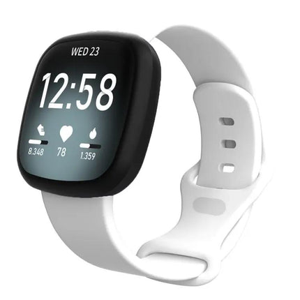 Fitbit Versa 3 Sense Silicone Replacement Strap Size L