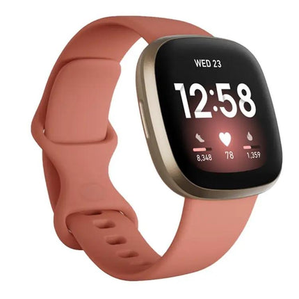 Fitbit Versa 3 Sense Silicone Replacement Strap Size L