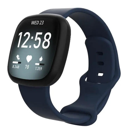 Fitbit Versa 3 Sense Silicone Replacement Strap Size L