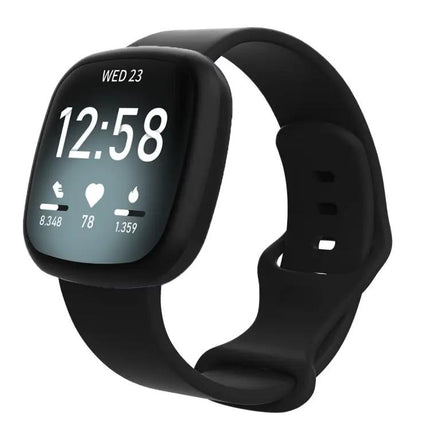Fitbit Versa 3 Sense Silicone Replacement Strap Size L