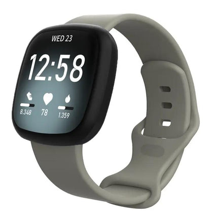 Fitbit Versa 3 Sense Silicone Replacement Strap Size L