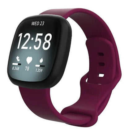Fitbit Versa 3 Sense Silicone Replacement Strap Size L