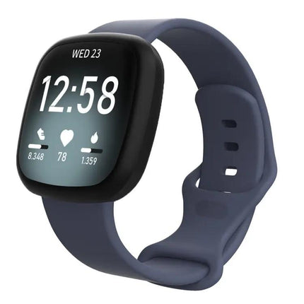 Fitbit Versa 3 Sense Silicone Replacement Strap Size L