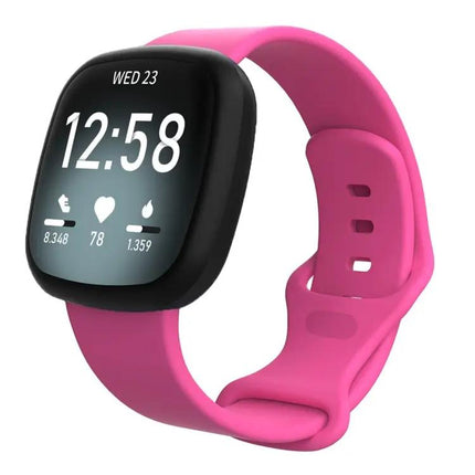 Fitbit Versa 3 Sense Silicone Replacement Strap Size L
