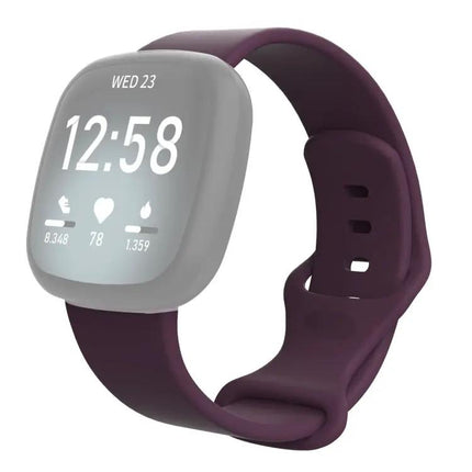 Fitbit Versa 3 Sense Silicone Replacement Strap Size L