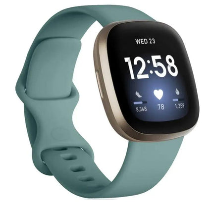 Fitbit Versa 3 Sense Silicone Replacement Strap Size L