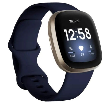 Fitbit Versa 3 Sense Silicone Replacement Strap Size L