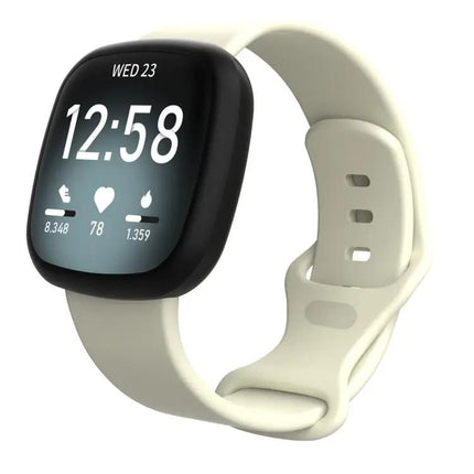 Fitbit Versa 3 Sense Silicone Replacement Strap Size L