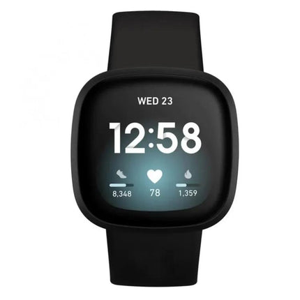 Fitbit Versa 3 Sense Silicone Replacement Strap Size L