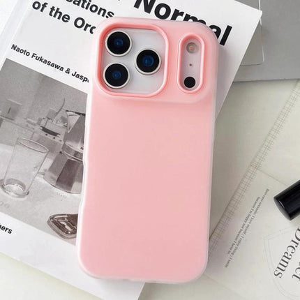 Daily Use Protective Case for iPhone 17 Pro Max - slim pink TPU+PC everyday protection against scratches and dust, easy port access