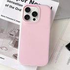 For iPhone 15 Pro Max / Light Pink