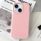 For iPhone 15 Plus / Pink