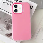 For iPhone 12 / Rose Red