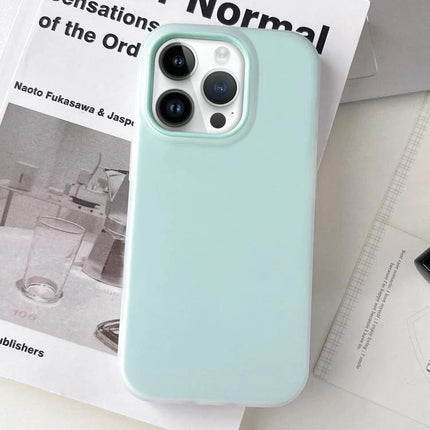 Daily Protective Case For iPhone Slim Design - mint slim protective phone case for iPhone 12 Pro/Pro Max, lightweight everyday pocket-friendly cover