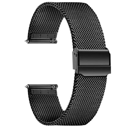 Milanese Stainless Steel Watch Band Adjustable 18-22mm
