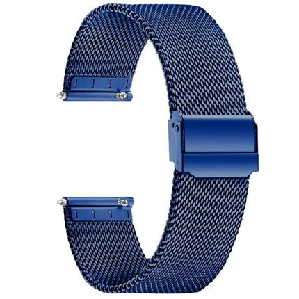 Milanese Stainless Steel Watch Band Adjustable 18-22mm