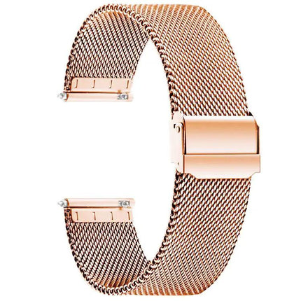 Milanese Stainless Steel Watch Band Adjustable 18-22mm