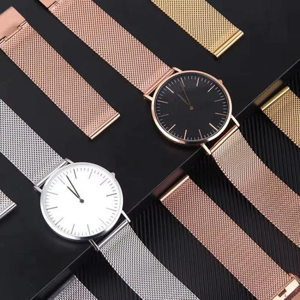 Milanese Stainless Steel Watch Band Adjustable 8-13mm