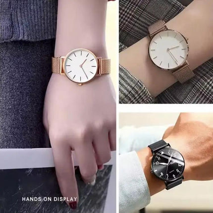 Milanese Stainless Steel Watch Band Adjustable 8-13mm