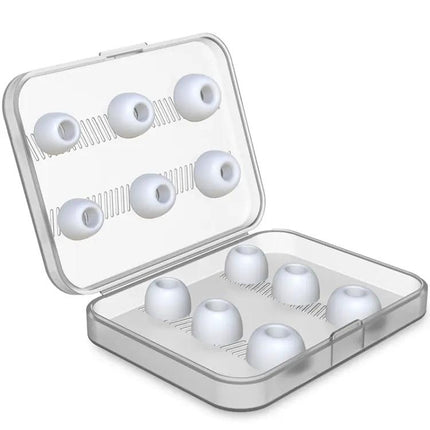 Silicone Ear Tips 6 Pairs For AirPods Pro With Storage Box