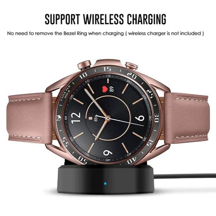 Steel Bezel Ring For Samsung Galaxy Watch 3 41/45mm
