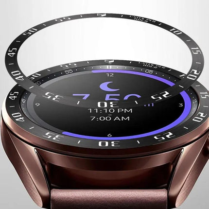 Steel Bezel Ring For Samsung Galaxy Watch 3 41/45mm