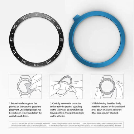 Steel Bezel Ring For Samsung Galaxy Watch 3 41/45mm