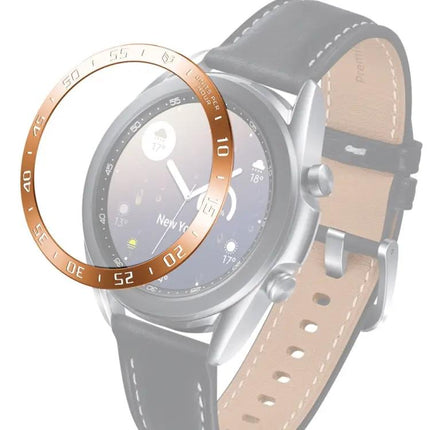 Steel Bezel Ring For Samsung Galaxy Watch 3 41/45mm