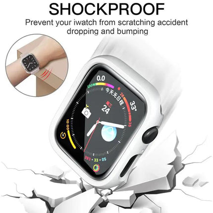 Xdfind PC Frosted Half-Cover Case for Apple Watch 42/46mm | Syndmart