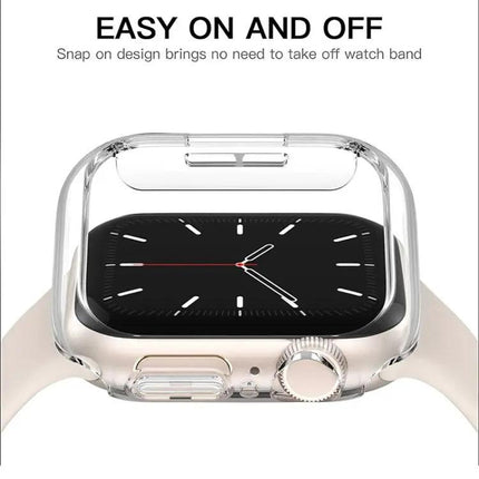 Xdfind PC Frosted Half-Cover Case for Apple Watch 49/45mm | Syndmart