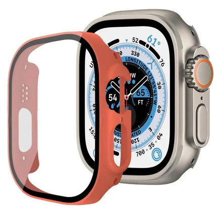 Apple Watch Tempered Glass Screen Protector Case 40mm 44mm | Syndmart