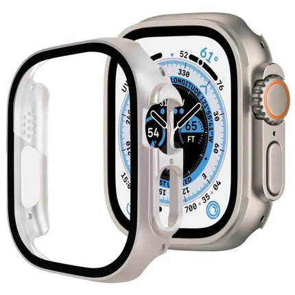 Apple Watch Tempered Glass Screen Protector Case 40mm 44mm | Syndmart