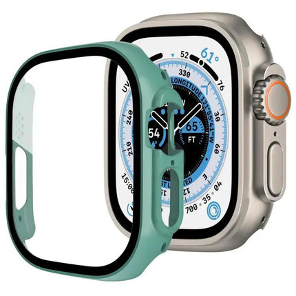 xDfind Tempered Glass PC Full Cover Case for Apple Watch 46mm | Syndmart