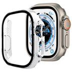 For Apple Watch Series 9 / 8 / 7 45mm / Transparent