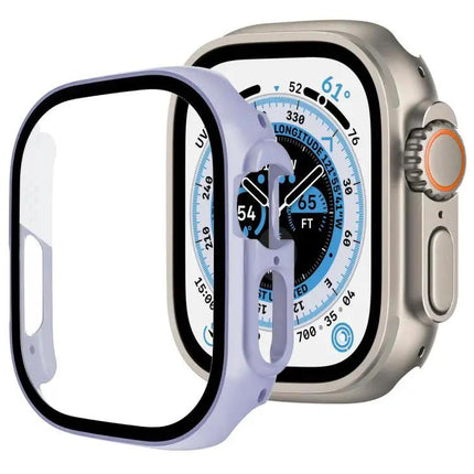 Xdfind Tempered Glass PC Apple Watch Case 41mm/38mm | Syndmart