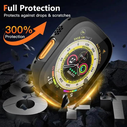 Xdfind Tempered Glass PC Apple Watch Case 41mm/38mm | Syndmart